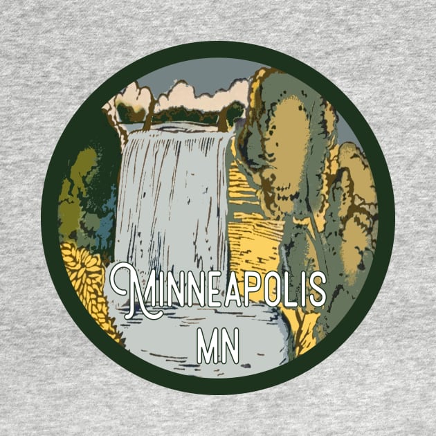 Minneapolis Vintage Decal by zsonn